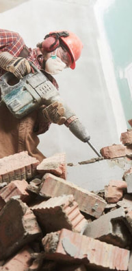 Demolição de obras